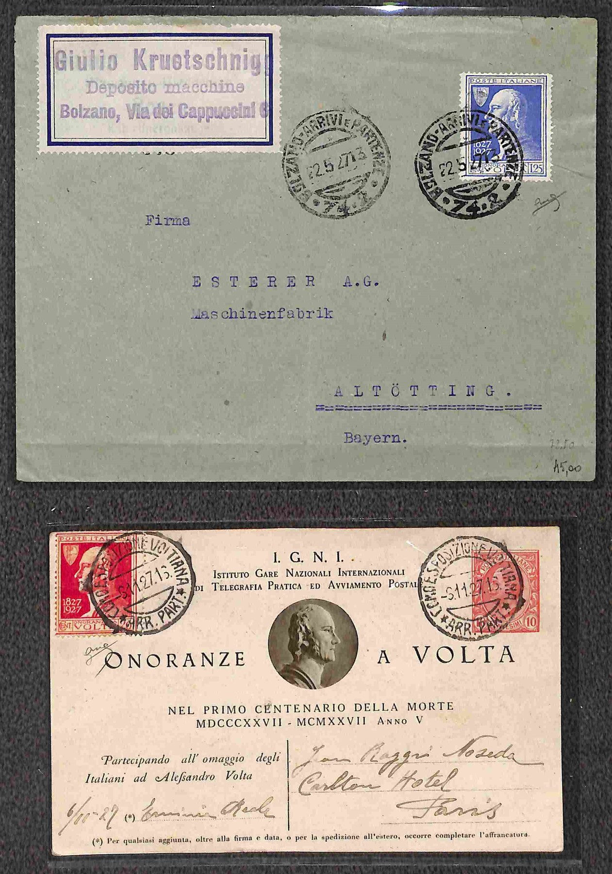 Italia / Regno / Vittorio Emanuele III / Posta Ordinaria