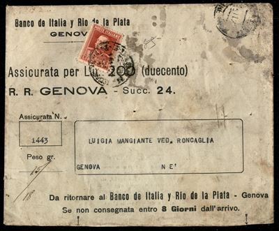 Italia / Regno / Vittorio Emanuele III / Posta Ordinaria