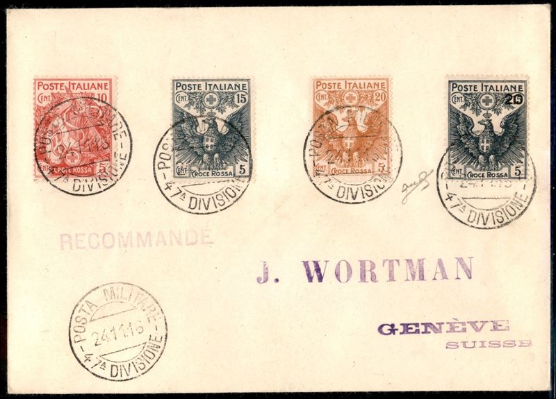 Italia / Regno / Vittorio Emanuele III / Posta Militare