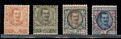 Italia / Regno / Vittorio Emanuele III / Posta Ordinaria
