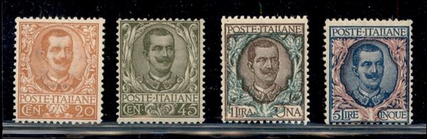 ITALIA / Regno / Vittorio Emanuele III / Posta ordinaria