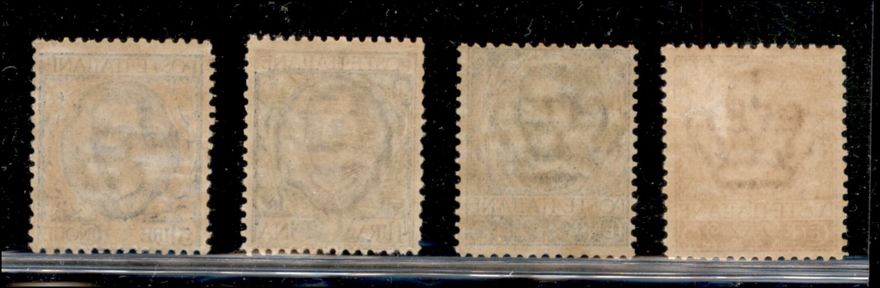 Italia / Regno / Vittorio Emanuele III / Posta Ordinaria