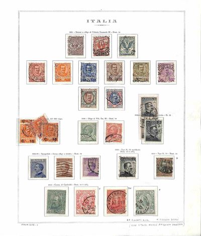 Italia / Regno / Vittorio Emanuele III / Posta Ordinaria