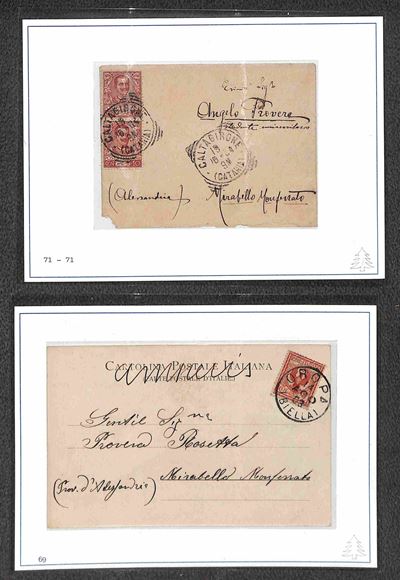 Italia / Regno / Vittorio Emanuele III / Posta Ordinaria