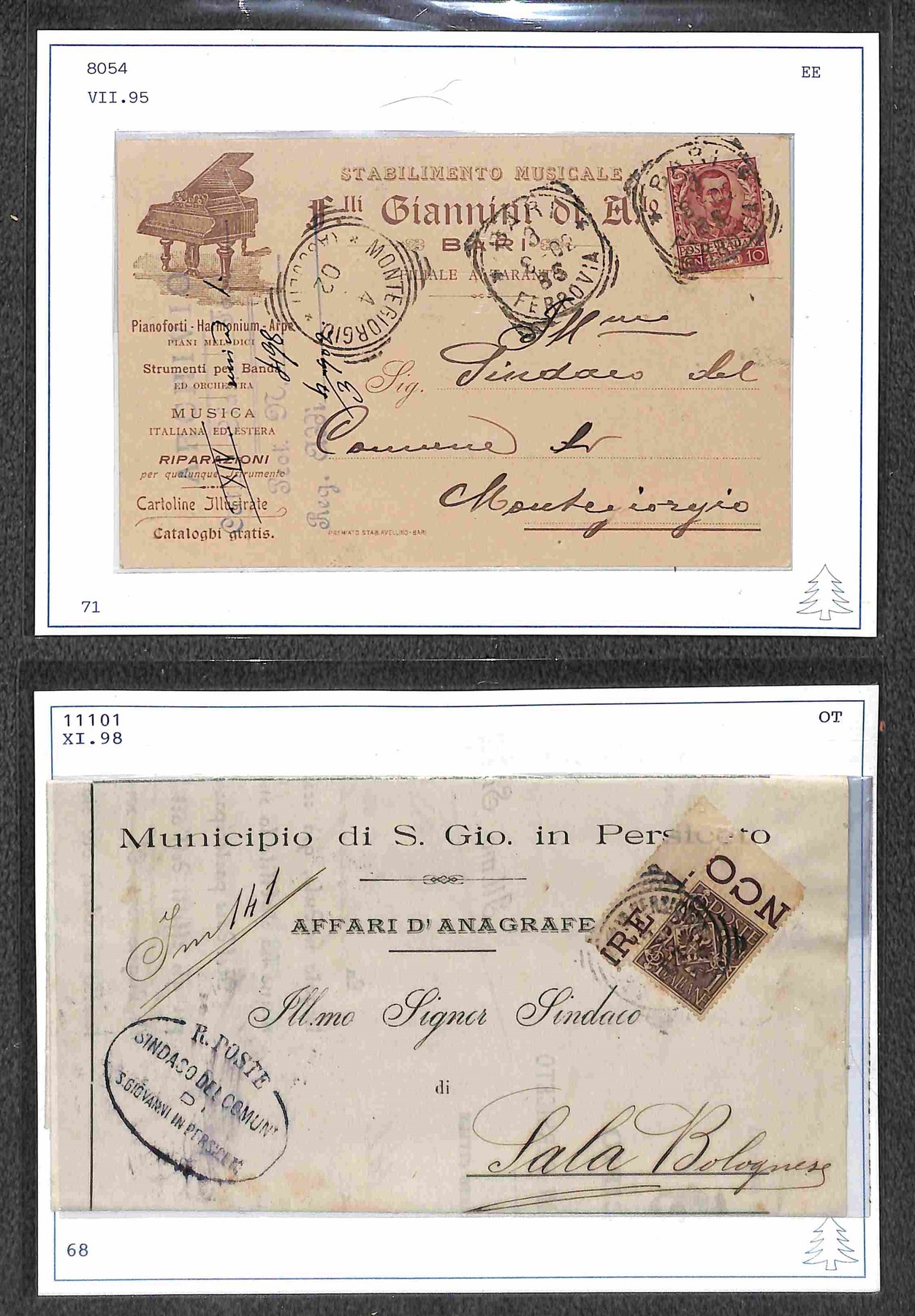Italia / Regno / Vittorio Emanuele III / Posta Ordinaria