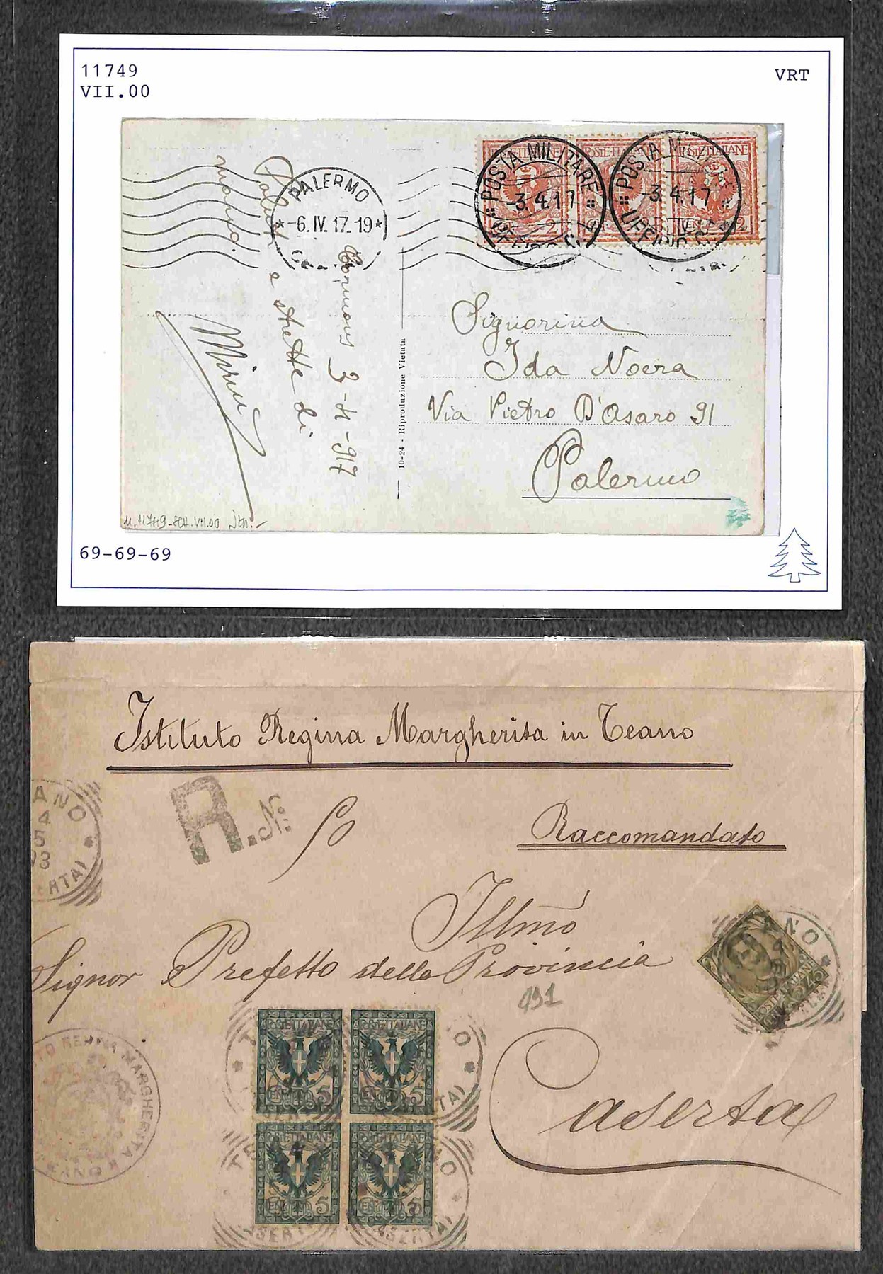 Italia / Regno / Vittorio Emanuele III / Posta Ordinaria