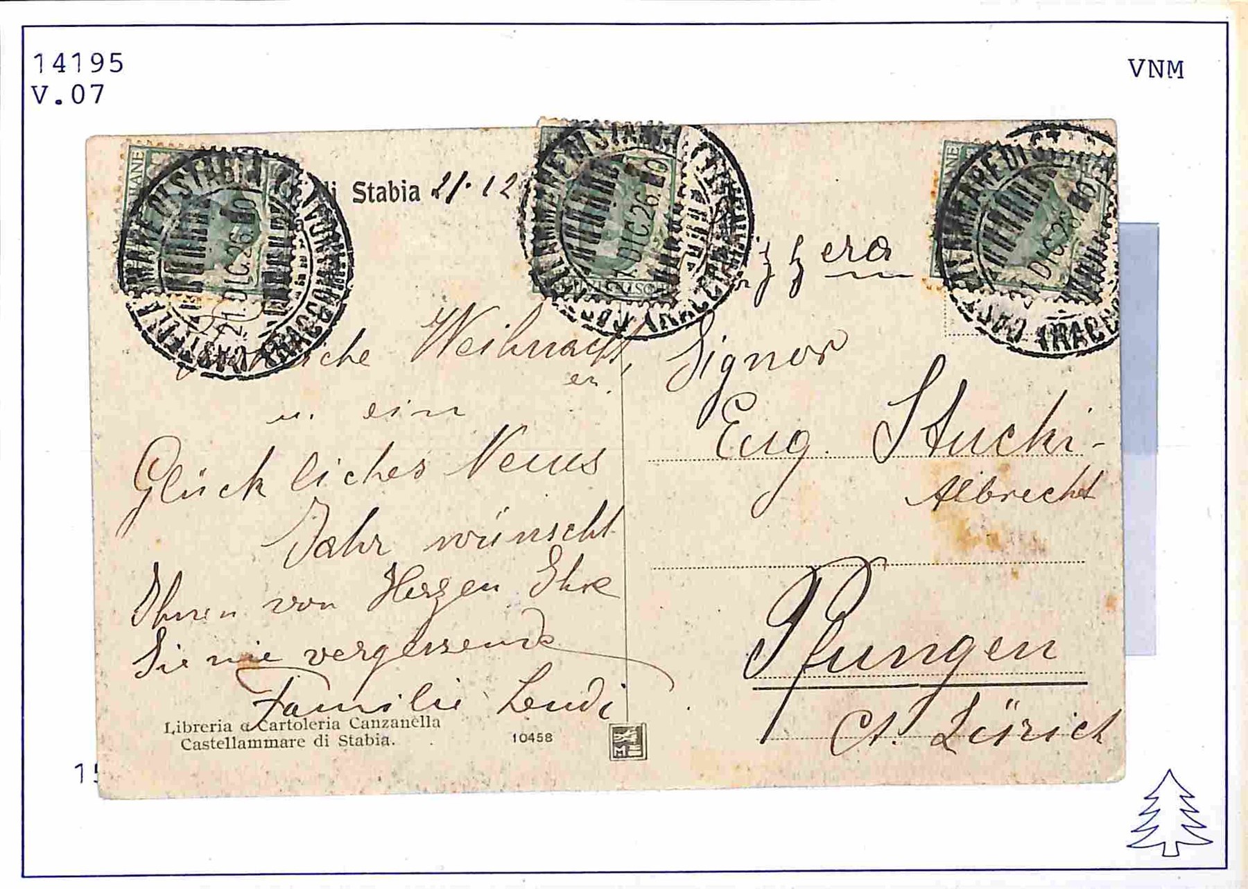 Italia / Regno / Vittorio Emanuele III / Posta Ordinaria