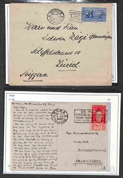 Italia / Regno / Vittorio Emanuele III / Posta Ordinaria