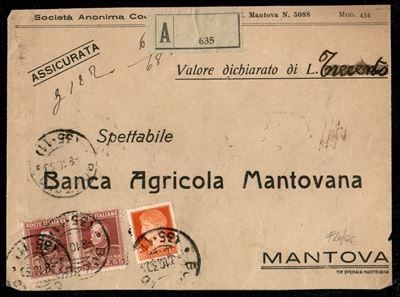 Italia / Regno / Vittorio Emanuele III / Posta Ordinaria