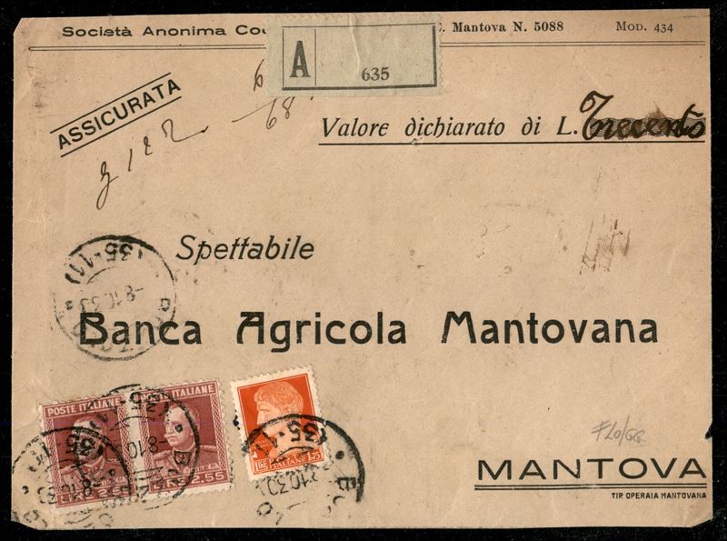 Italia / Regno / Vittorio Emanuele III / Posta Ordinaria