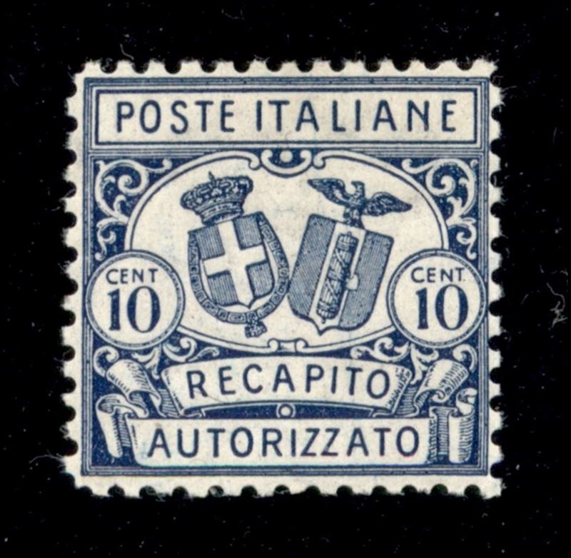 Italia / Regno / Vittorio Emanuele III / Recapito Autorizzato