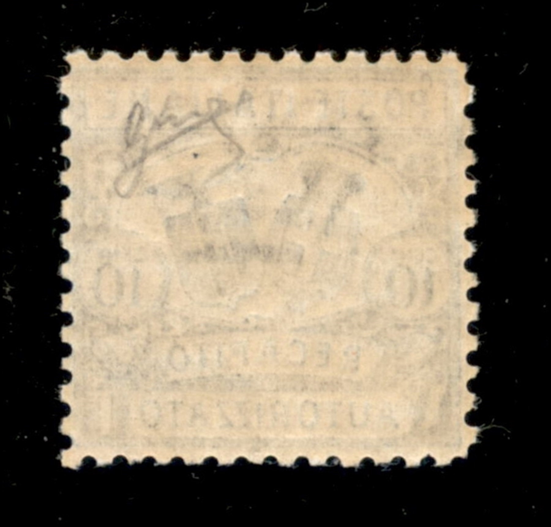 Italia / Regno / Vittorio Emanuele III / Recapito Autorizzato