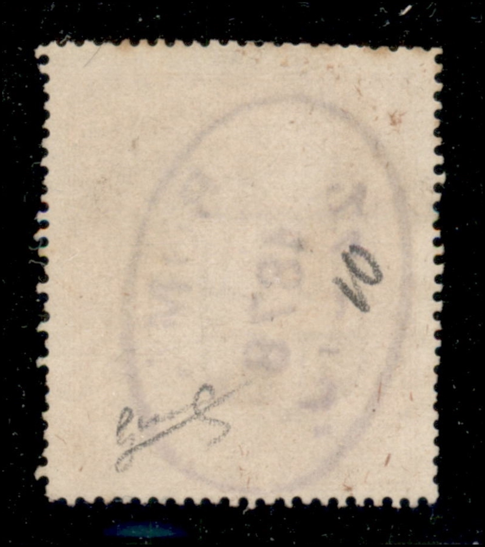 Italia / Regno / Vittorio Emanuele II / Ricognizione Postale