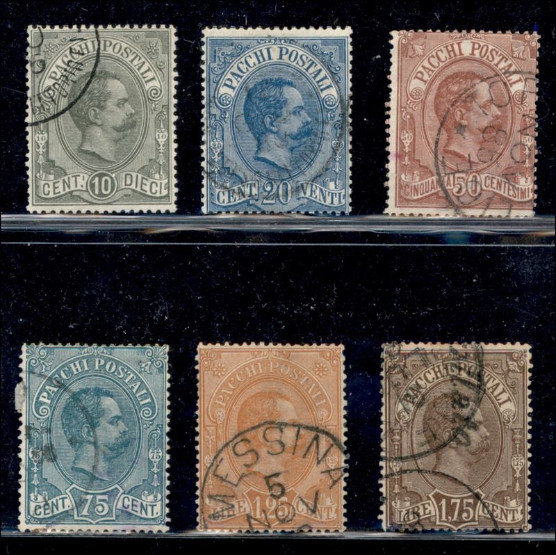 Italia / Regno / Vittorio Emanuele III / Pacchi Postali