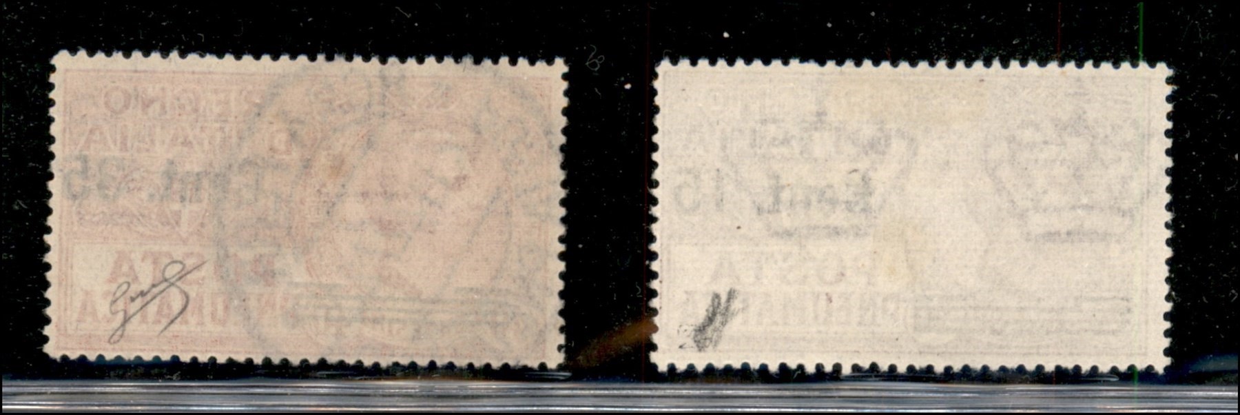 Italia / Regno / Vittorio Emanuele III / Posta Pneumatica