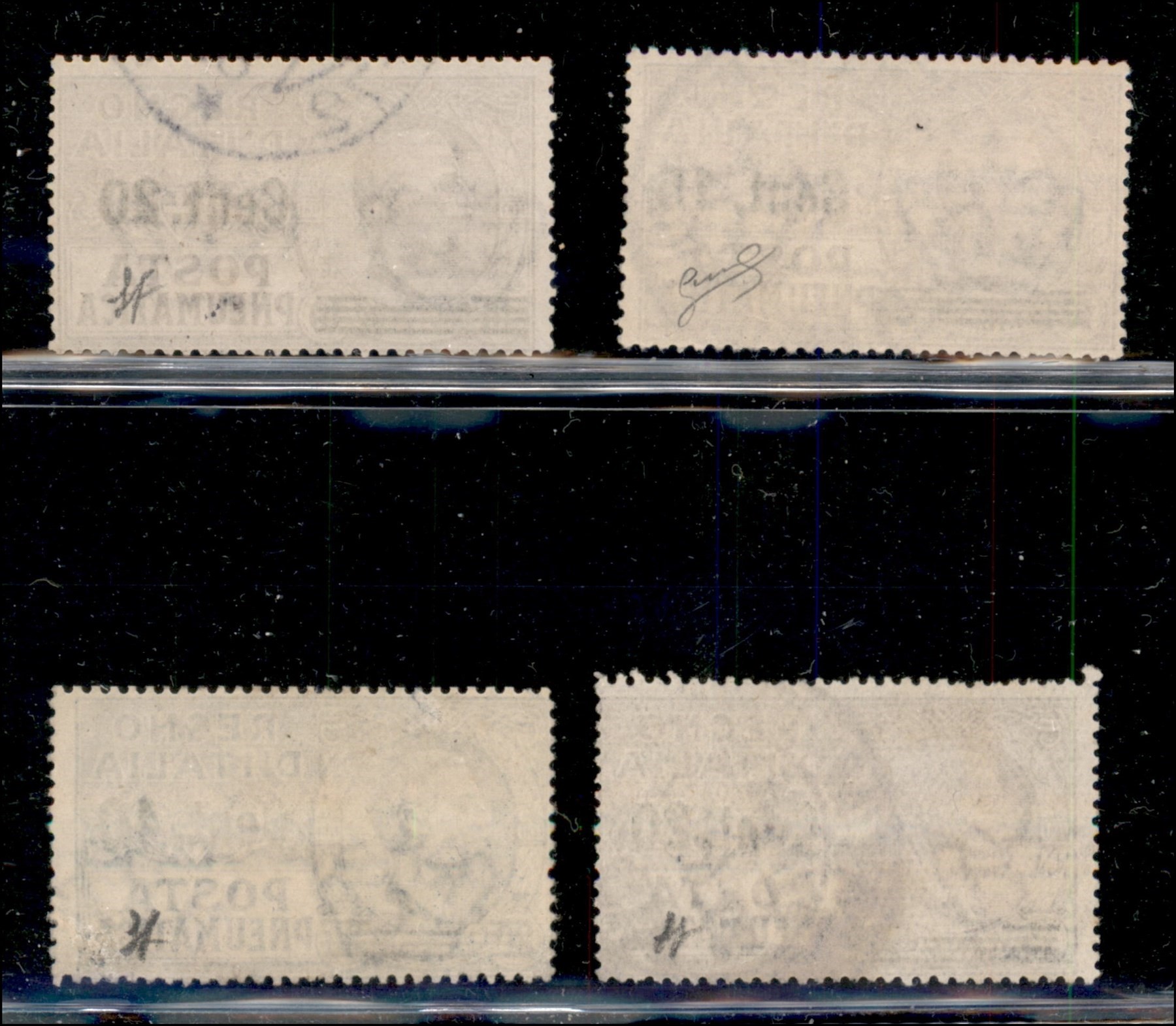 Italia / Regno / Vittorio Emanuele III / Posta Pneumatica