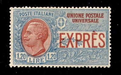 Italia / Regno / Vittorio Emanuele III / Espressi