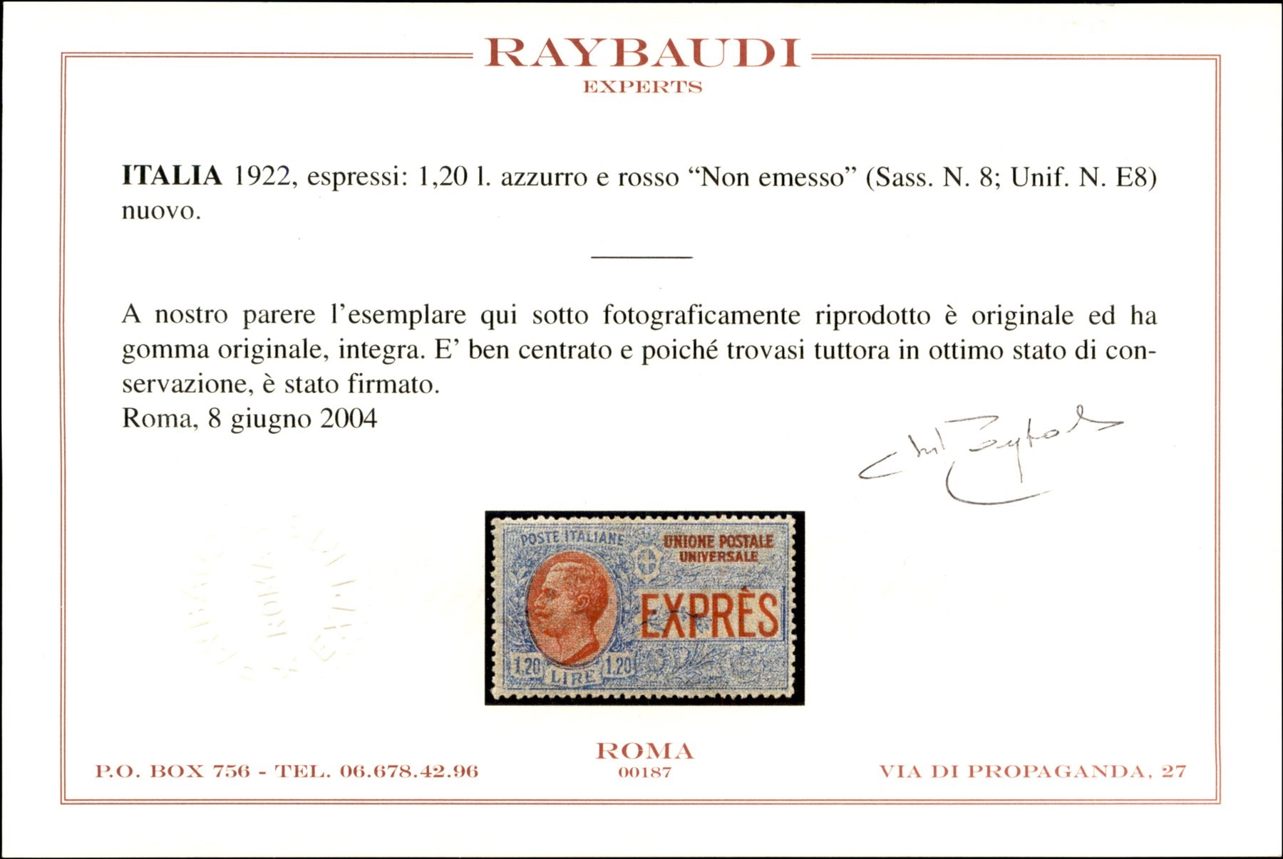Italia / Regno / Vittorio Emanuele III / Espressi