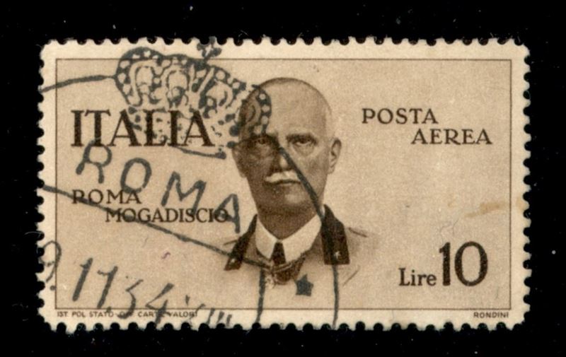 Italia / Regno / Vittorio Emanuele III / Posta Aerea