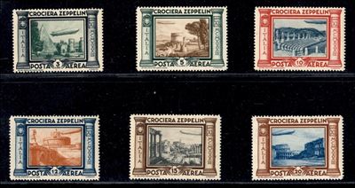 Italia / Regno / Vittorio Emanuele III / Posta Aerea