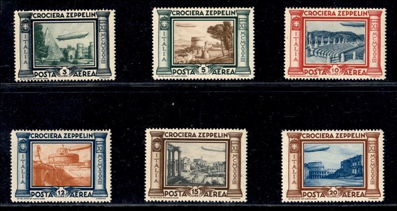 Italia / Regno / Vittorio Emanuele III / Posta Aerea