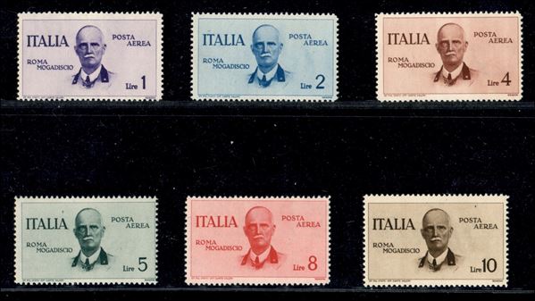 ITALIA / Regno / Vittorio Emanuele III / Posta aerea