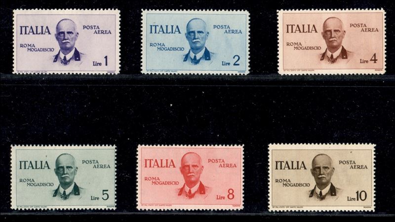 Italia / Regno / Vittorio Emanuele III / Posta Aerea