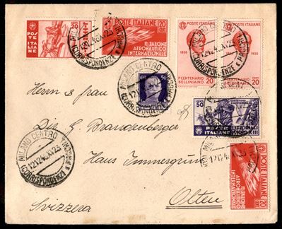 Italia / Regno / Vittorio Emanuele III / Posta Ordinaria
