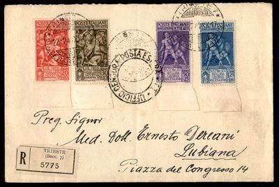 Italia / Regno / Vittorio Emanuele III / Posta Ordinaria