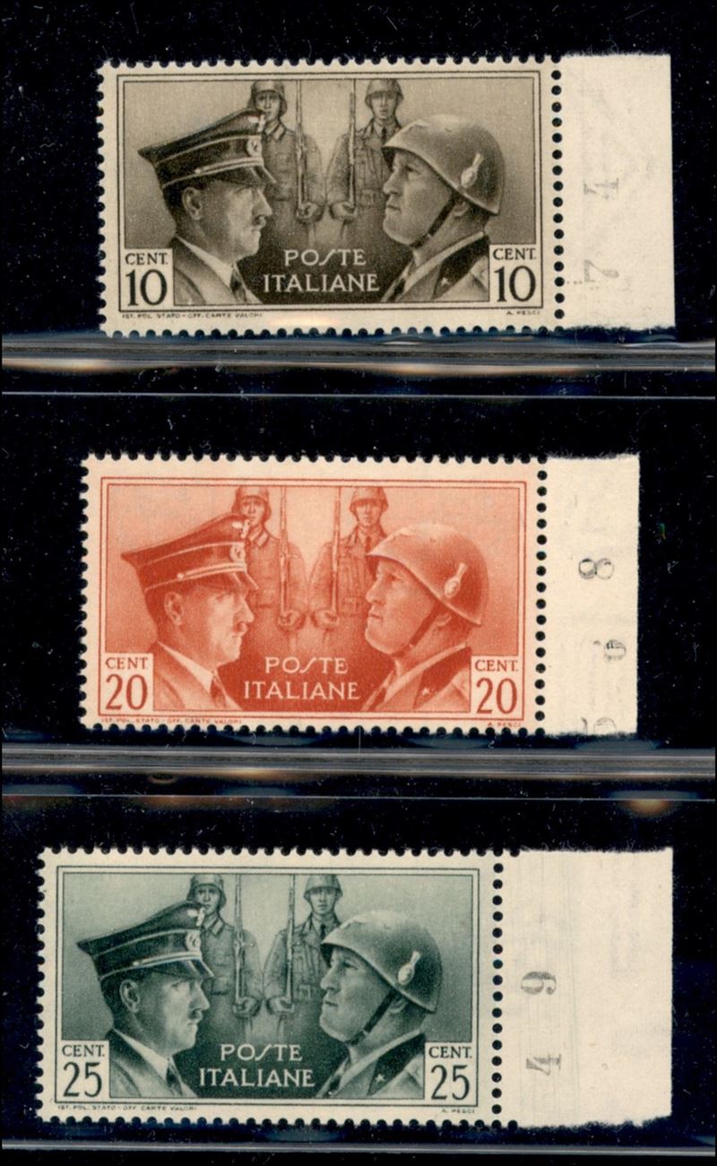 Italia / Regno / Vittorio Emanuele III / Posta Ordinaria