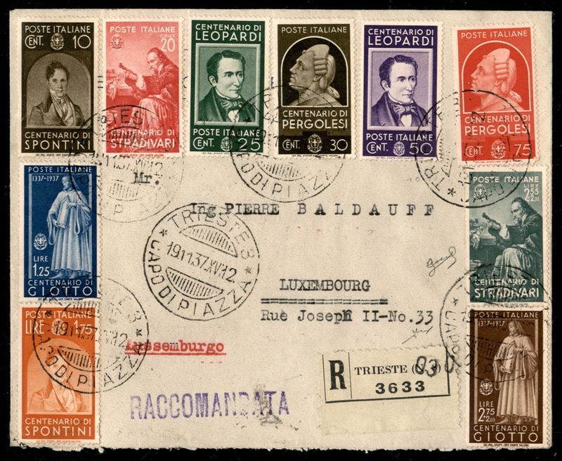 Italia / Regno / Vittorio Emanuele III / Posta Ordinaria