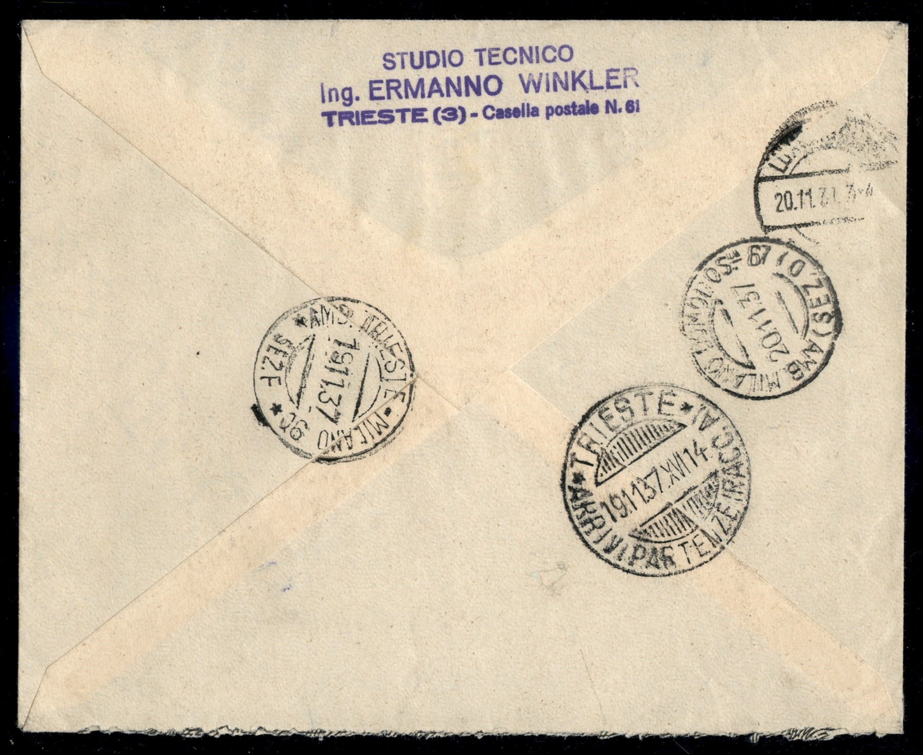 Italia / Regno / Vittorio Emanuele III / Posta Ordinaria