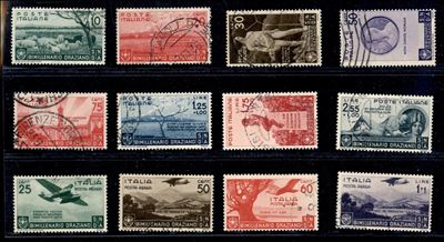 Italia / Regno / Vittorio Emanuele III / Posta Ordinaria