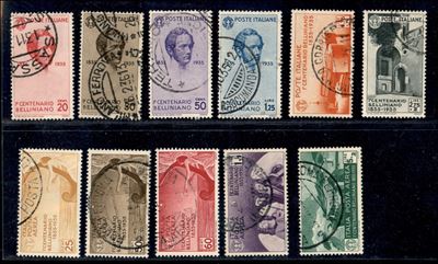 Italia / Regno / Vittorio Emanuele III / Posta Ordinaria + Aerea