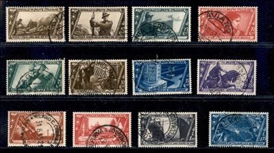Italia / Regno / Vittorio Emanuele III / Posta Ordinaria
