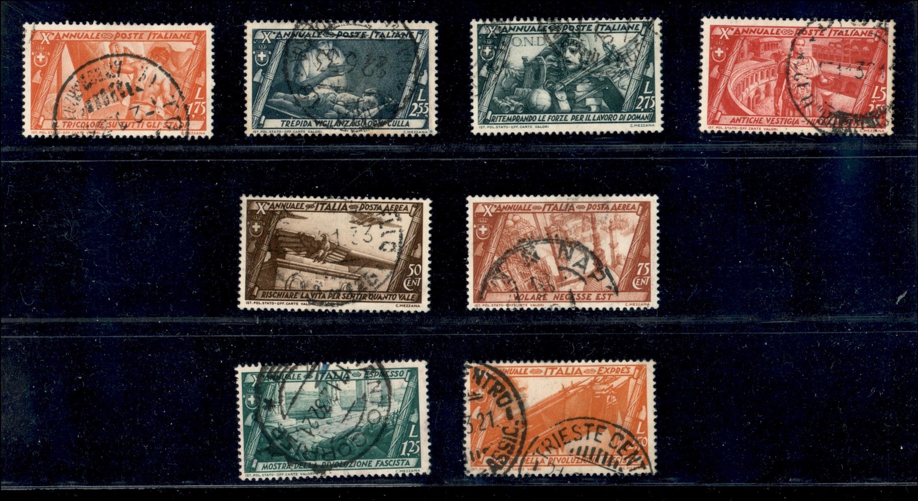 Italia / Regno / Vittorio Emanuele III / Posta Ordinaria
