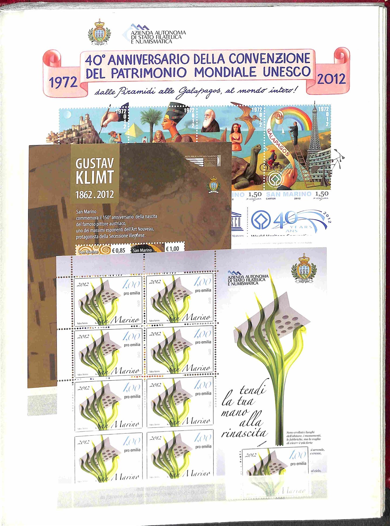 San Marino / Posta Ordinaria