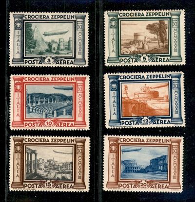 Italia / Regno / Vittorio Emanuele III / Posta Aerea