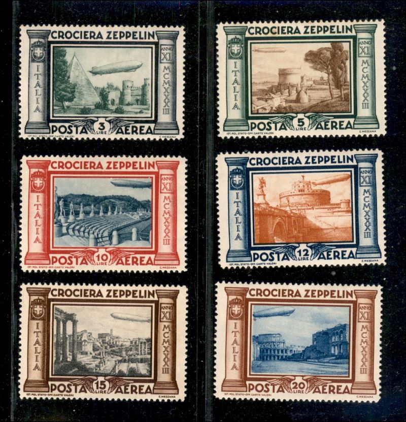Italia / Regno / Vittorio Emanuele III / Posta Aerea