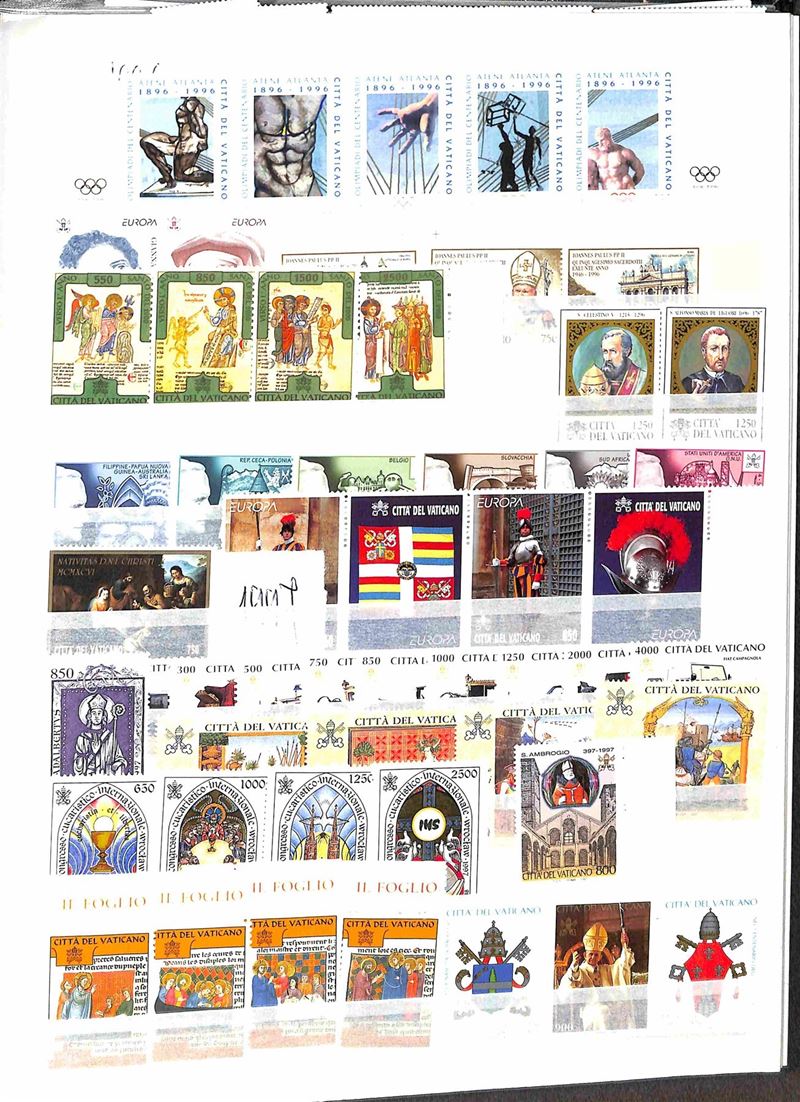 Vaticano / Posta Ordinaria