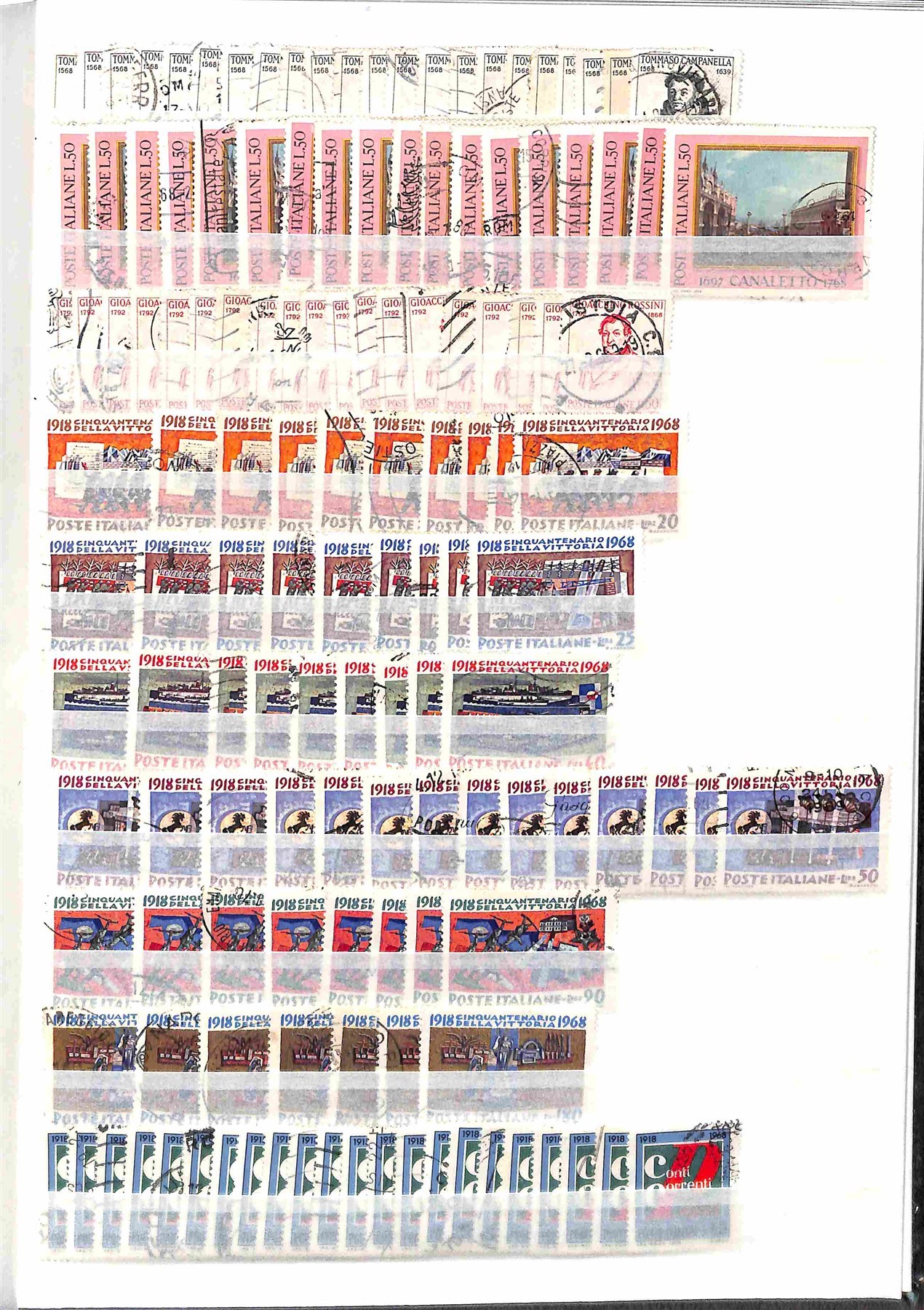Italia / Repubblica / Posta Ordinaria