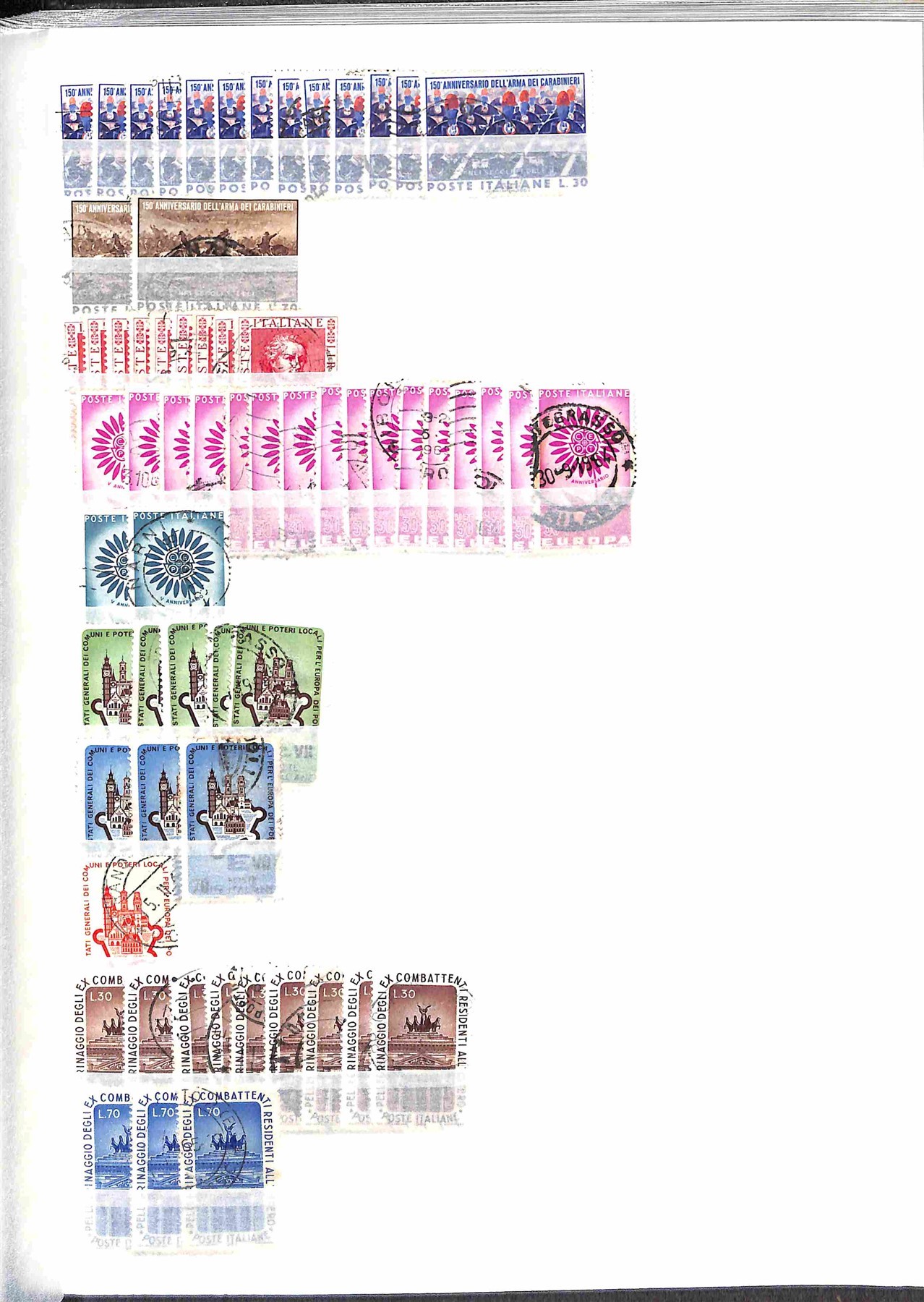 Italia / Repubblica / Posta Ordinaria
