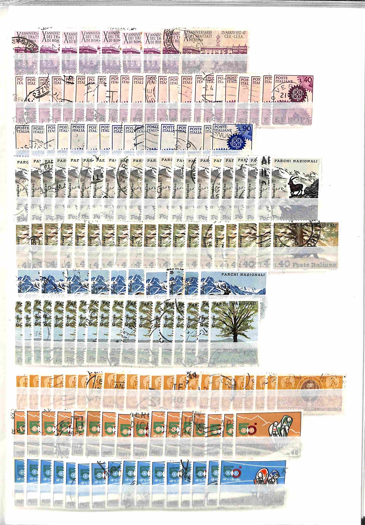 Italia / Repubblica / Posta Ordinaria
