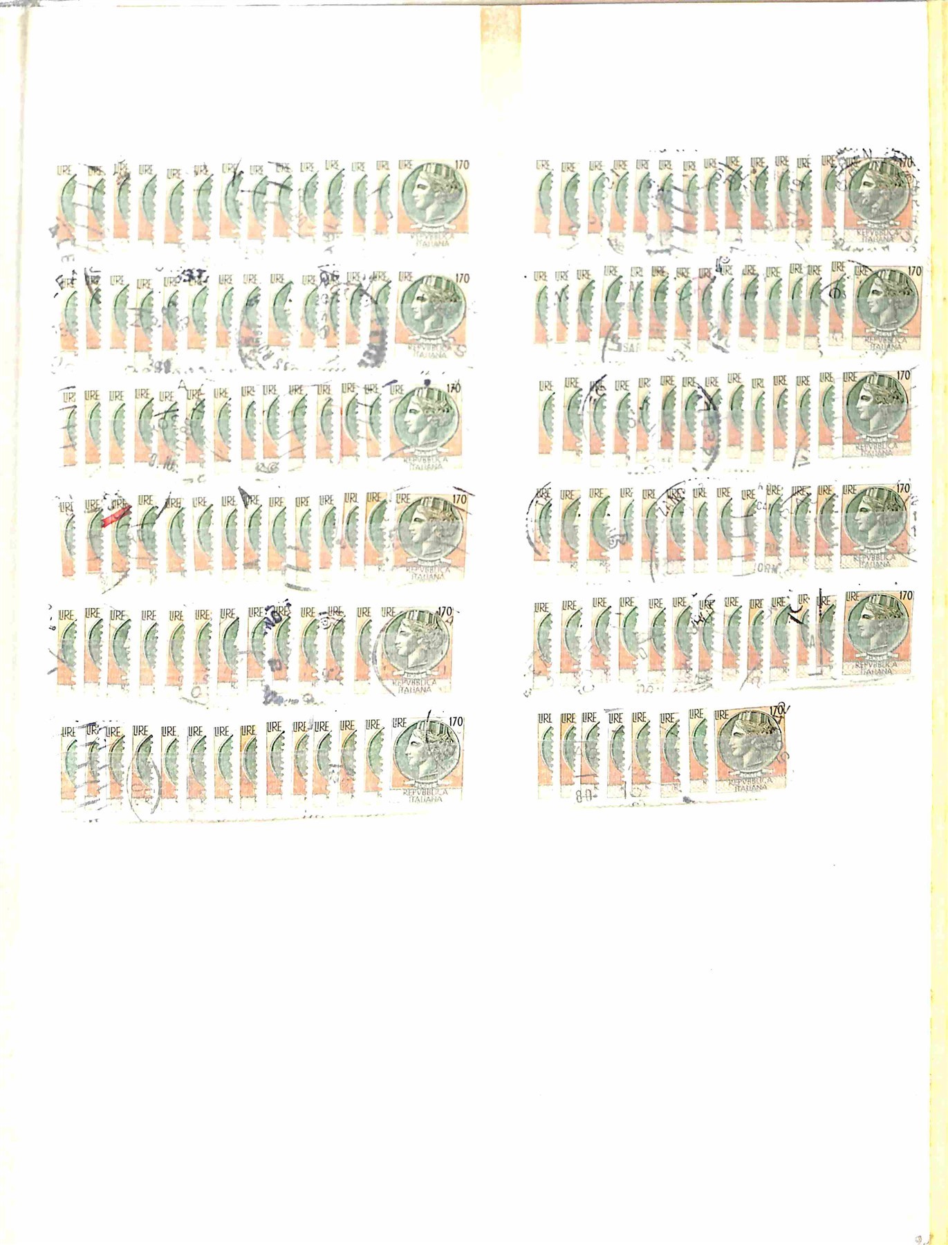 Italia / Repubblica / Posta Ordinaria
