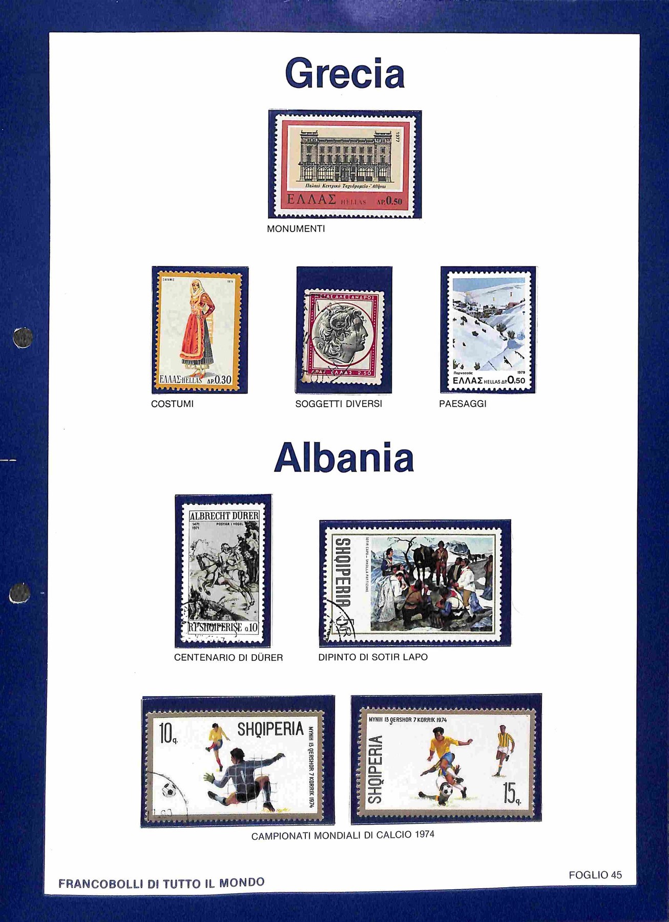 Europa / Posta Ordinaria