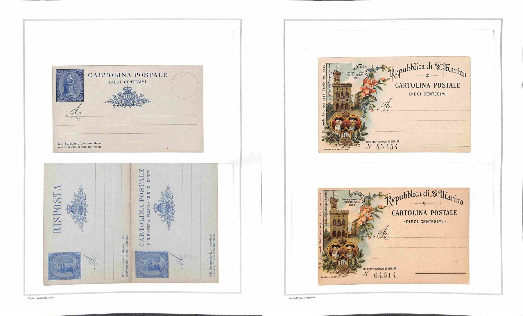 San Marino / Posta Ordinaria