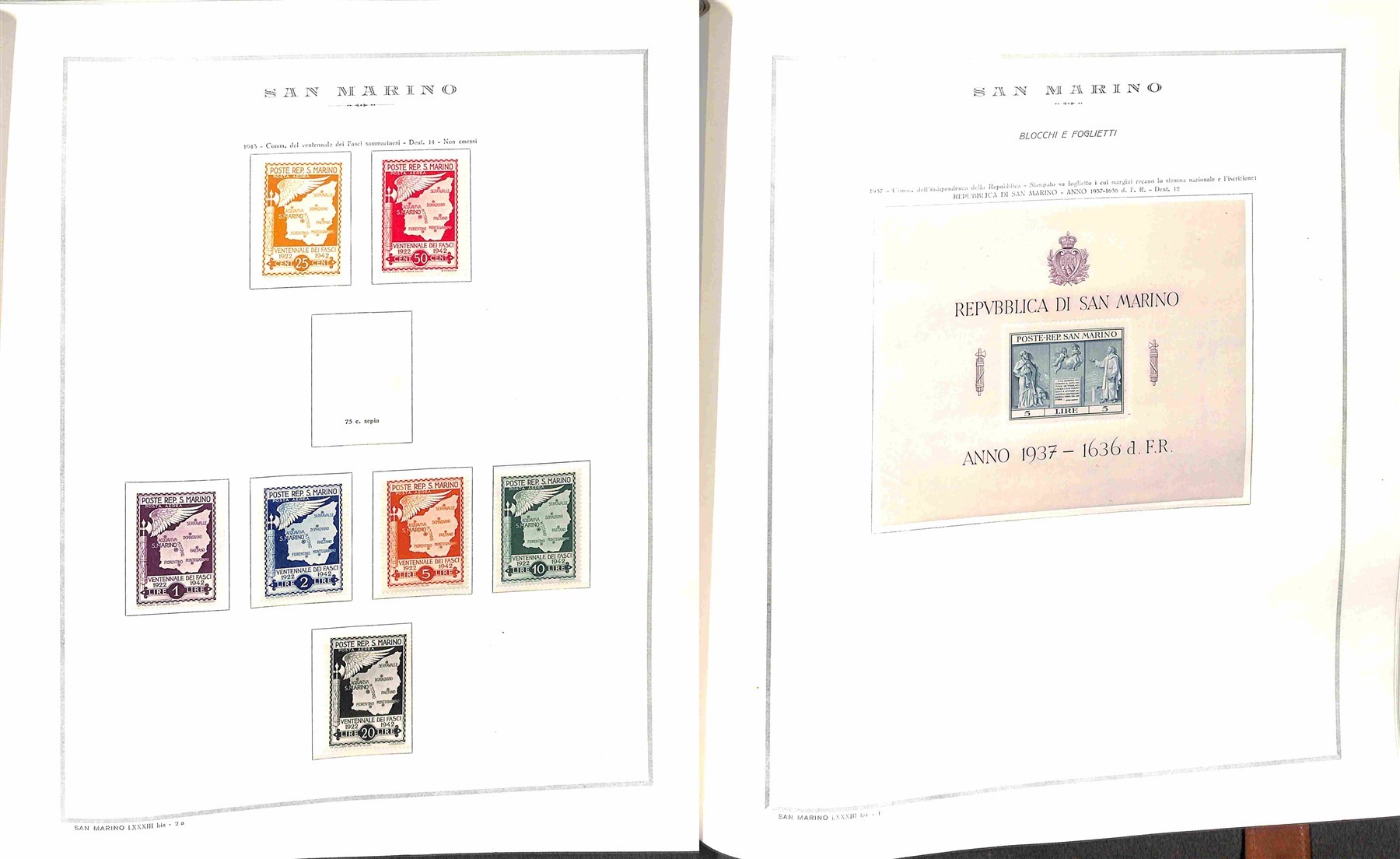San Marino / Posta Ordinaria