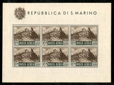 San Marino / Foglietti