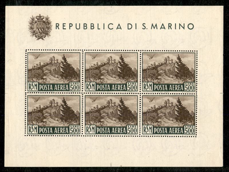 San Marino / Foglietti