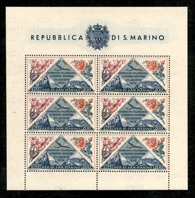 San Marino / Foglietti